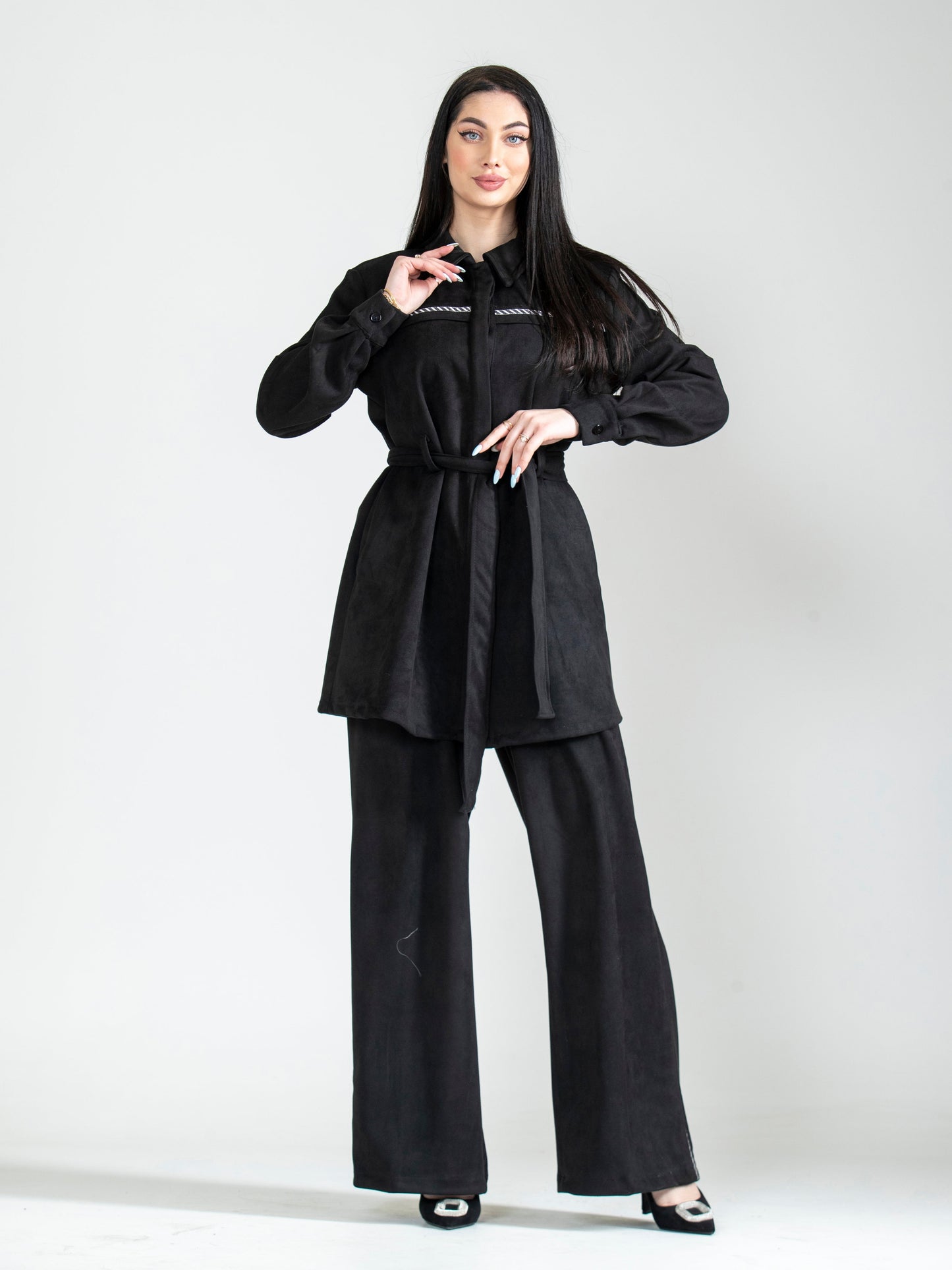 A set that embodies the spirit of embroidery