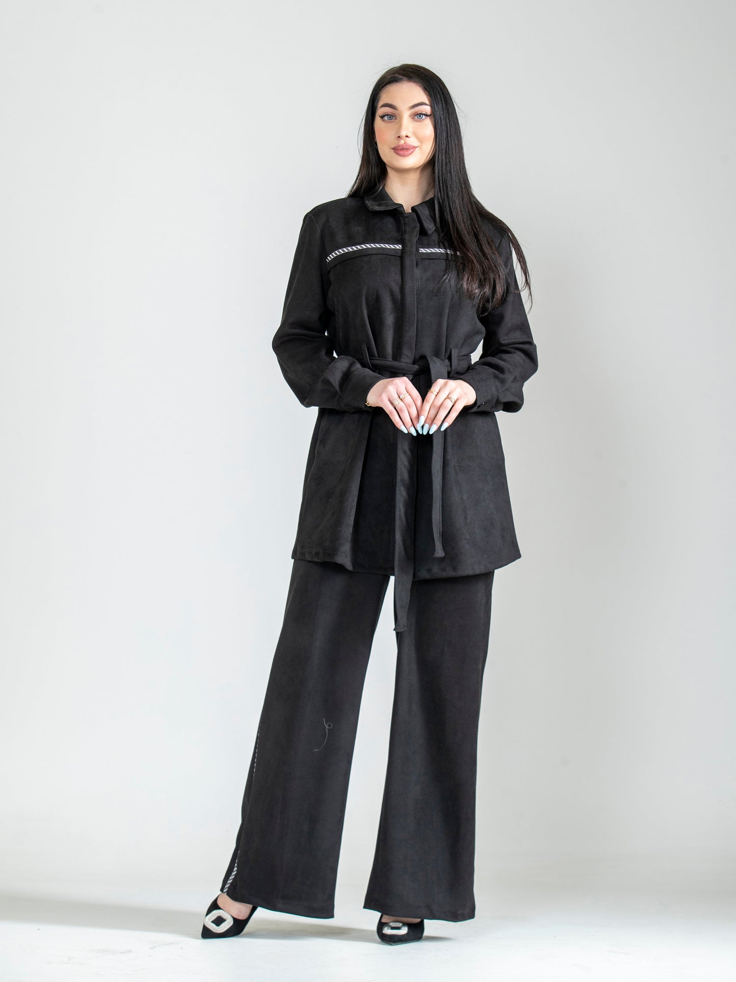 A set that embodies the spirit of embroidery