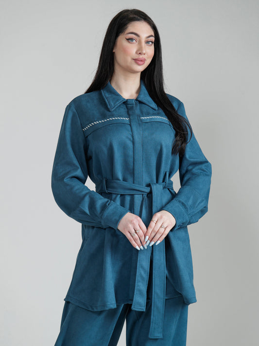 A set that embodies the spirit of embroidery