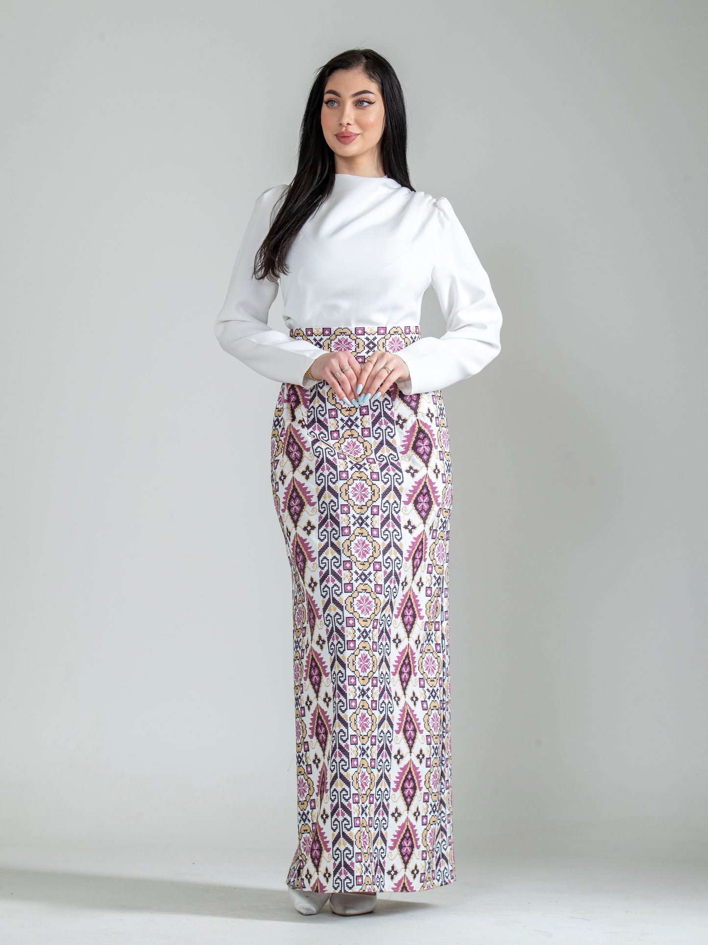 Embroidered dress