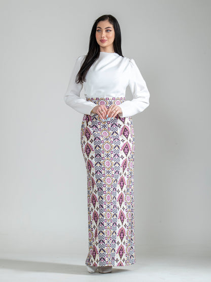 Embroidered dress