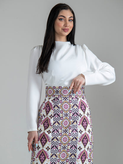 Embroidered dress