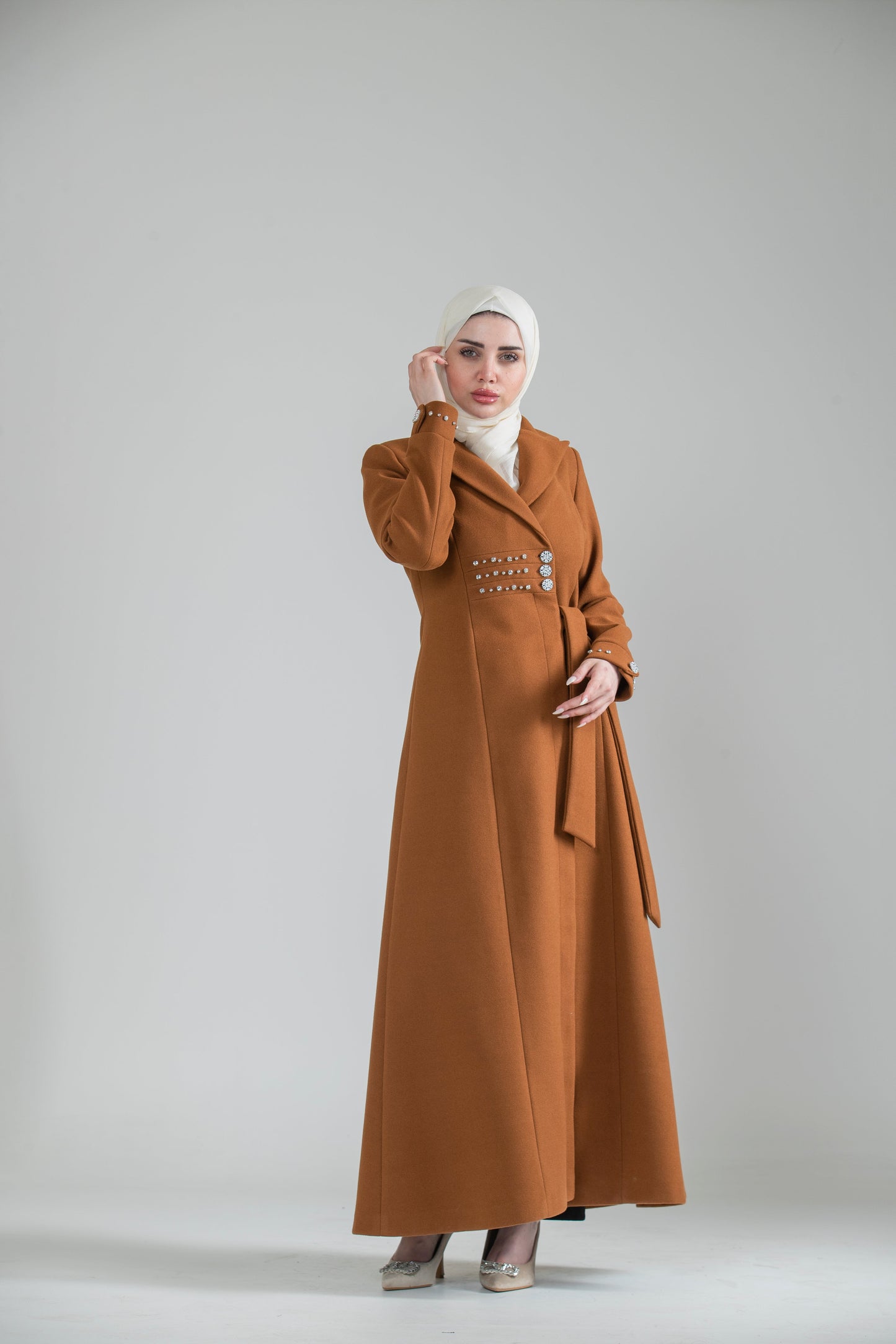 Women's winter robe