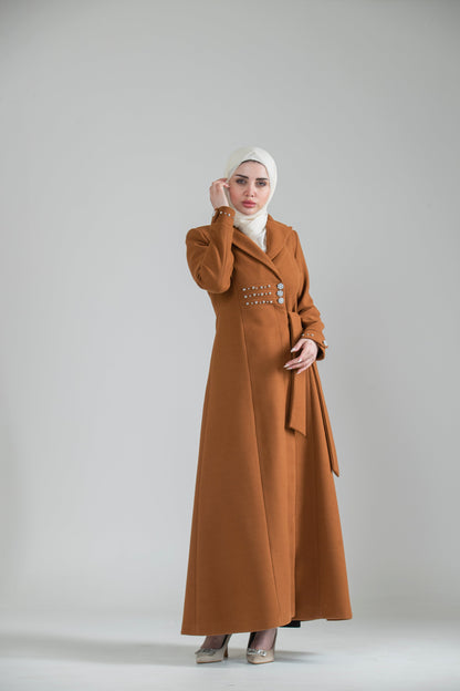 Women's winter robe