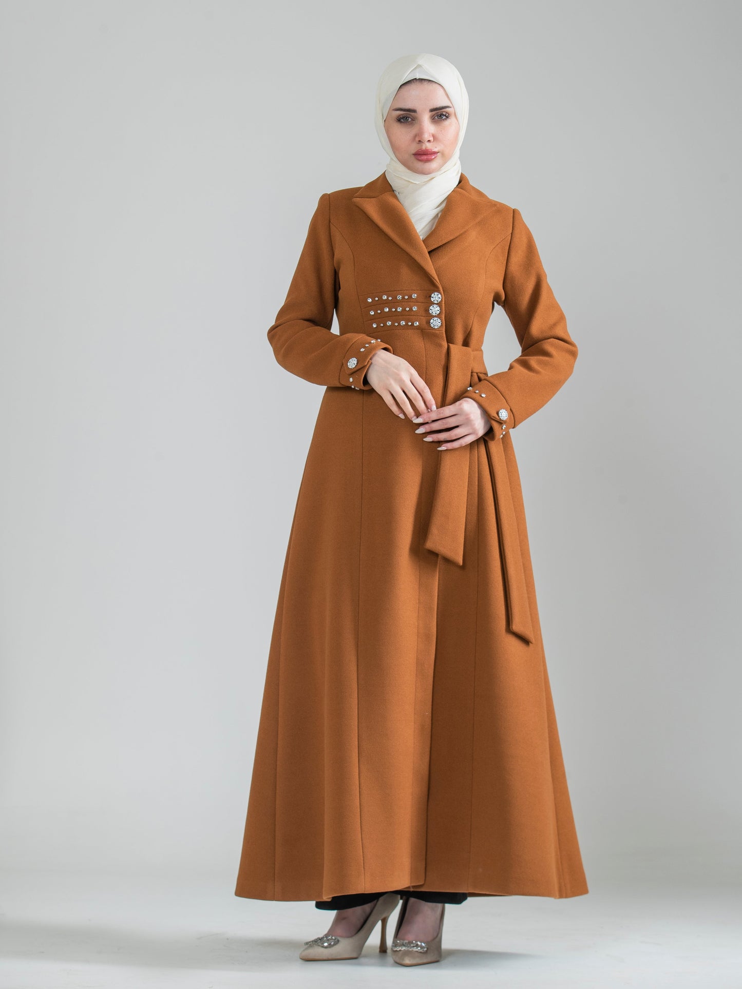 Women's winter robe