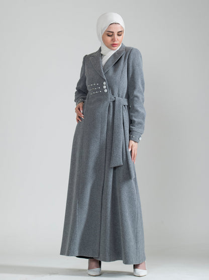 Women's winter robe
