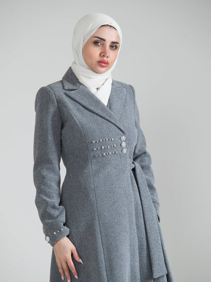 Women's winter robe