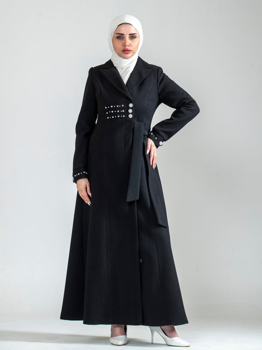 Women's winter robe