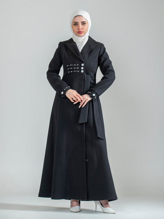 Women's winter robe