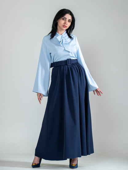 Shirt and skirt set