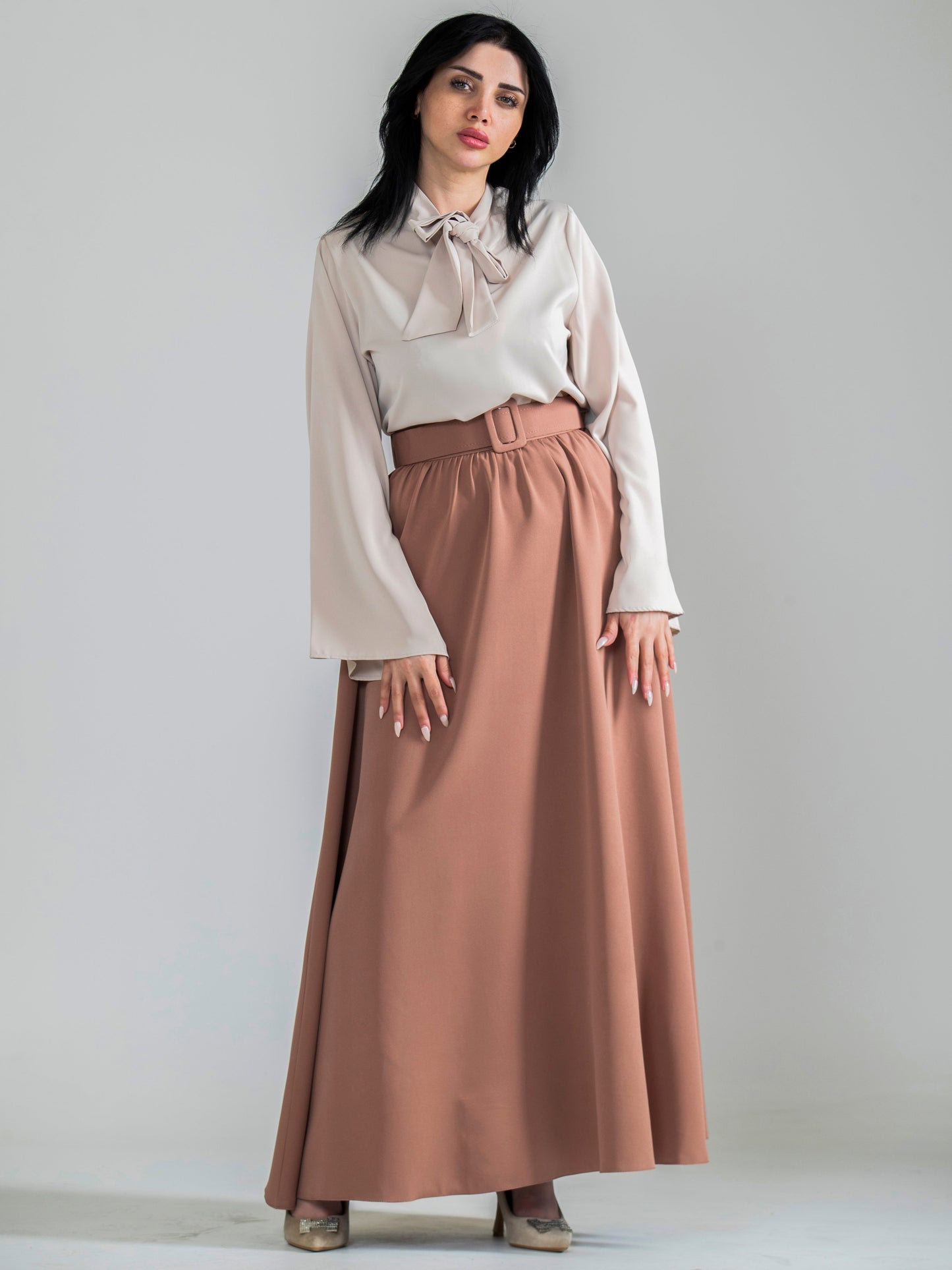 Shirt and skirt set