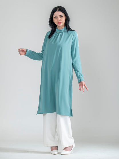 Women's long blouse