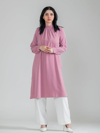 Women's long blouse