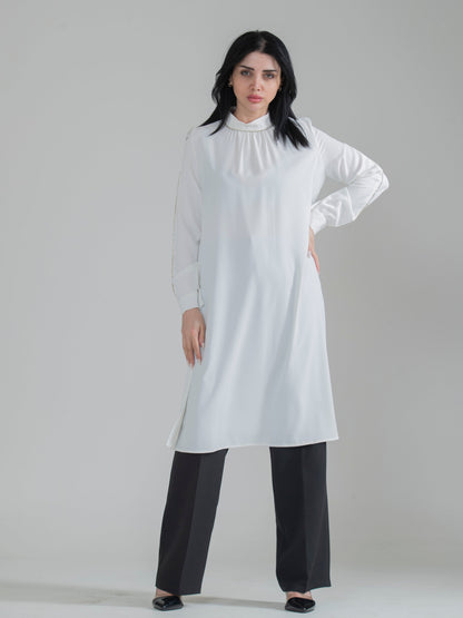 Women's long blouse