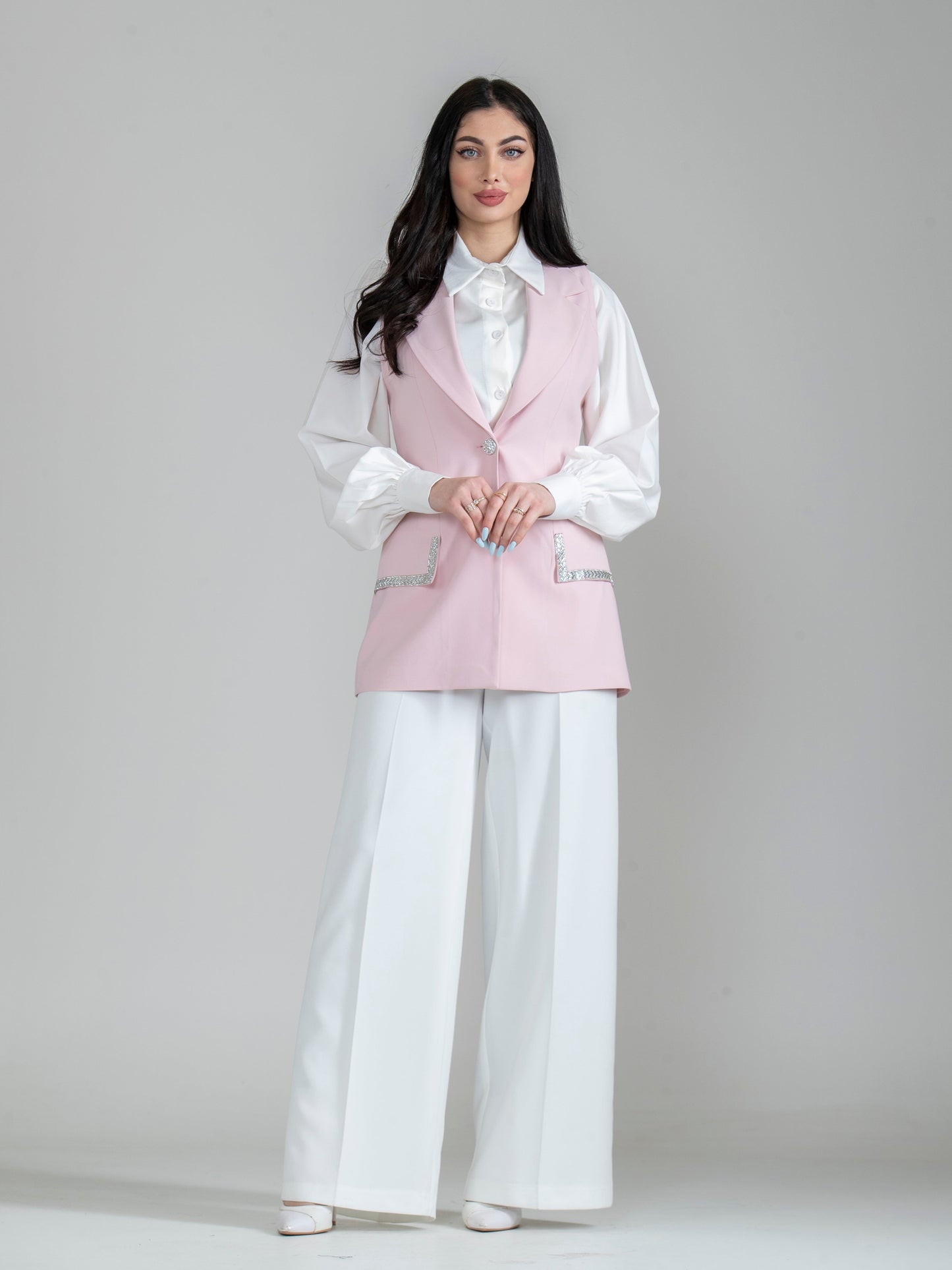 Women's Vest With a shirt