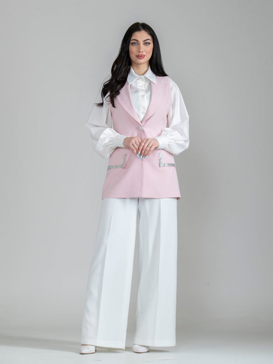 Women's Vest With a shirt