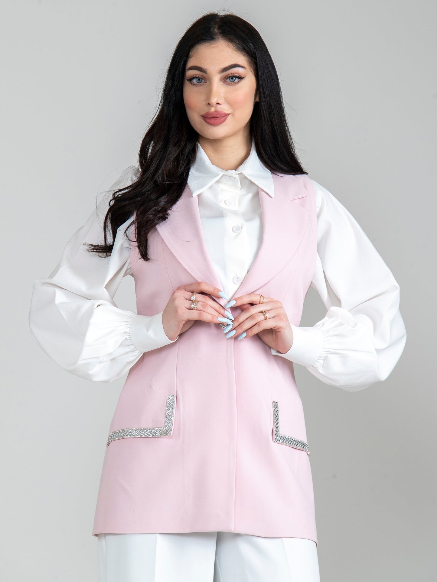Women's Vest With a shirt
