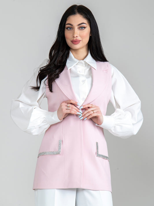 Women's Vest With a shirt