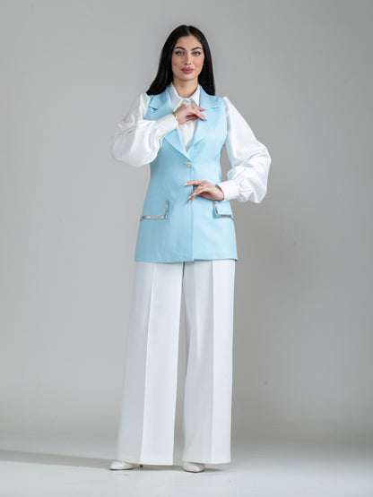 Women's Vest With a shirt