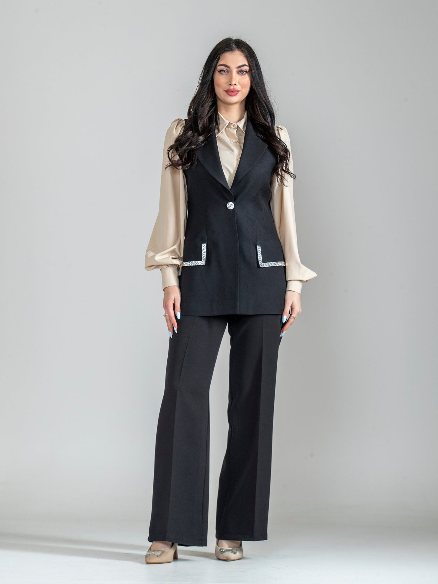 Women's Vest With a shirt