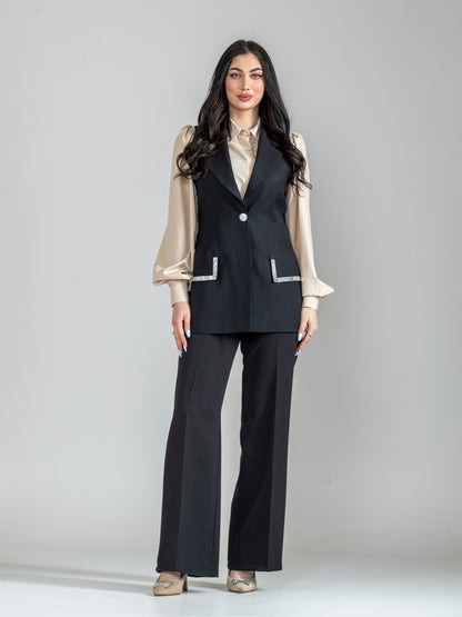 Women's Vest With a shirt