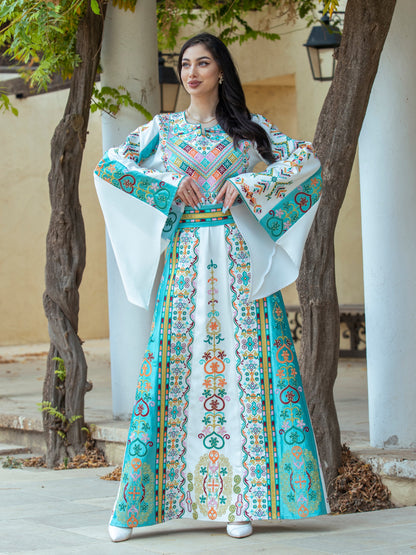 Turquoise Women’s Thobe