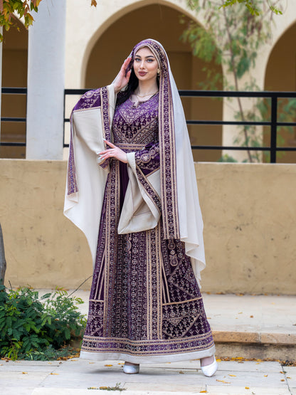 Holy Land Velvet Thob
