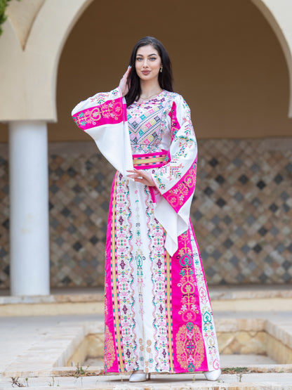 Turquoise Women’s Thobe