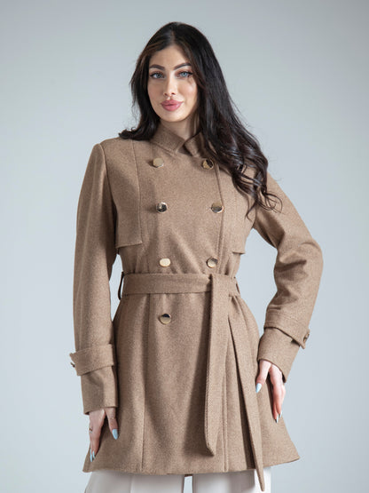 Unique short winter jacket