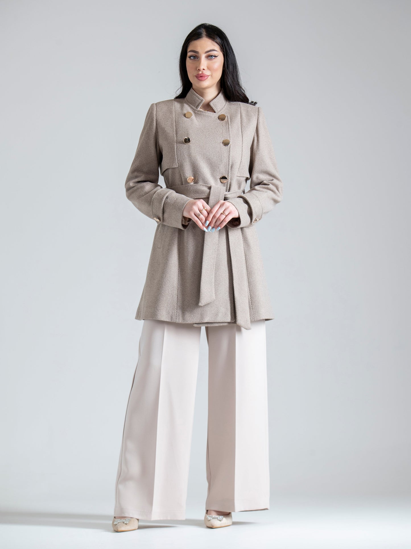 Unique short winter jacket