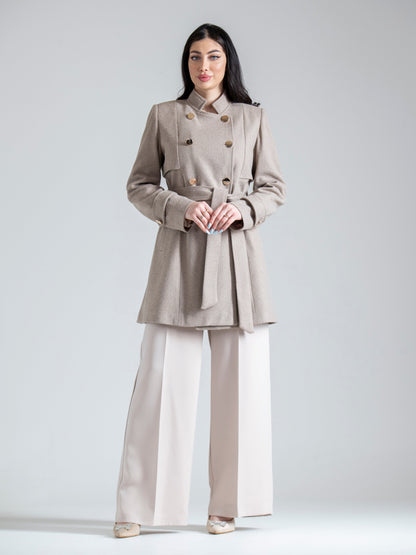 Unique short winter jacket