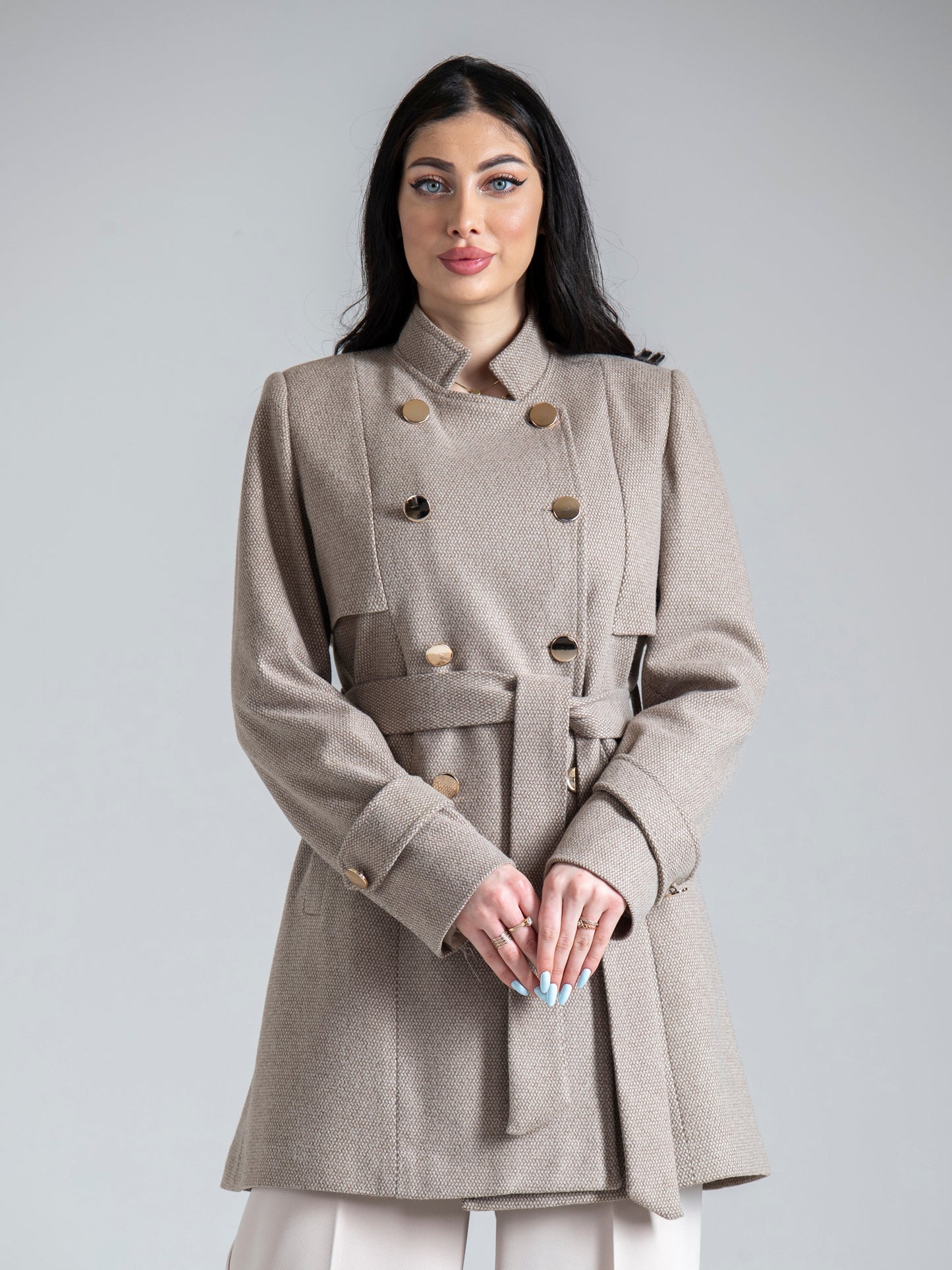 Unique short winter jacket