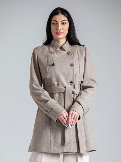 Unique short winter jacket