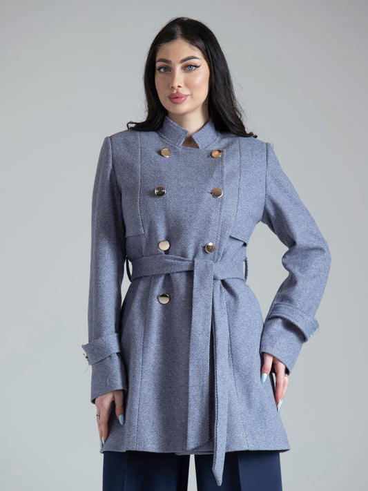 Unique short winter jacket