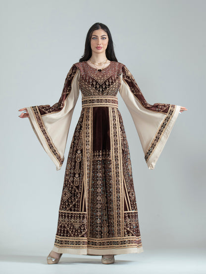 Holy Land Velvet Thob