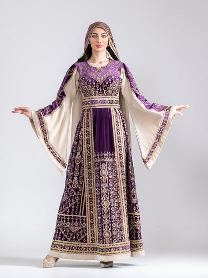Holy Land Velvet Thob