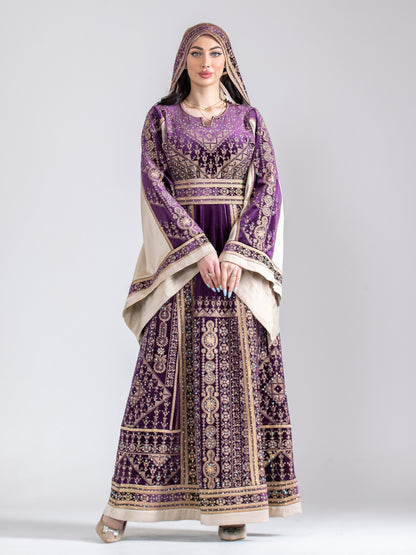 Holy Land Velvet Thob