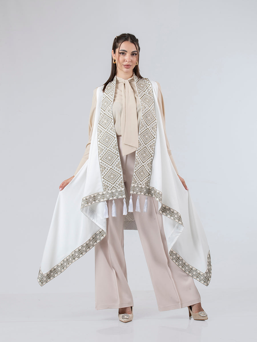 Embroidered  Vest