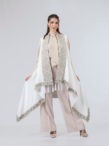 Embroidered  Vest