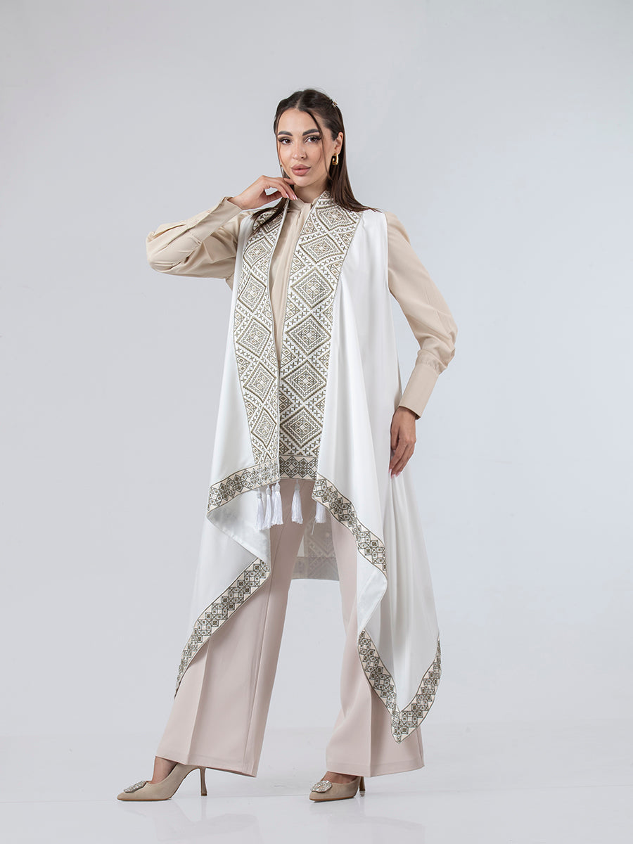 Embroidered  Vest