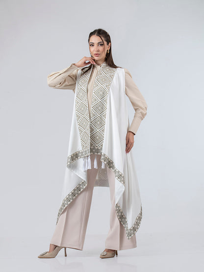 Embroidered  Vest
