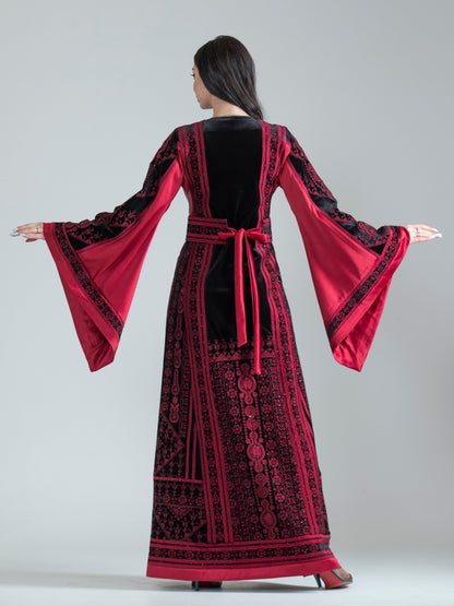 Holy Land Velvet Thob