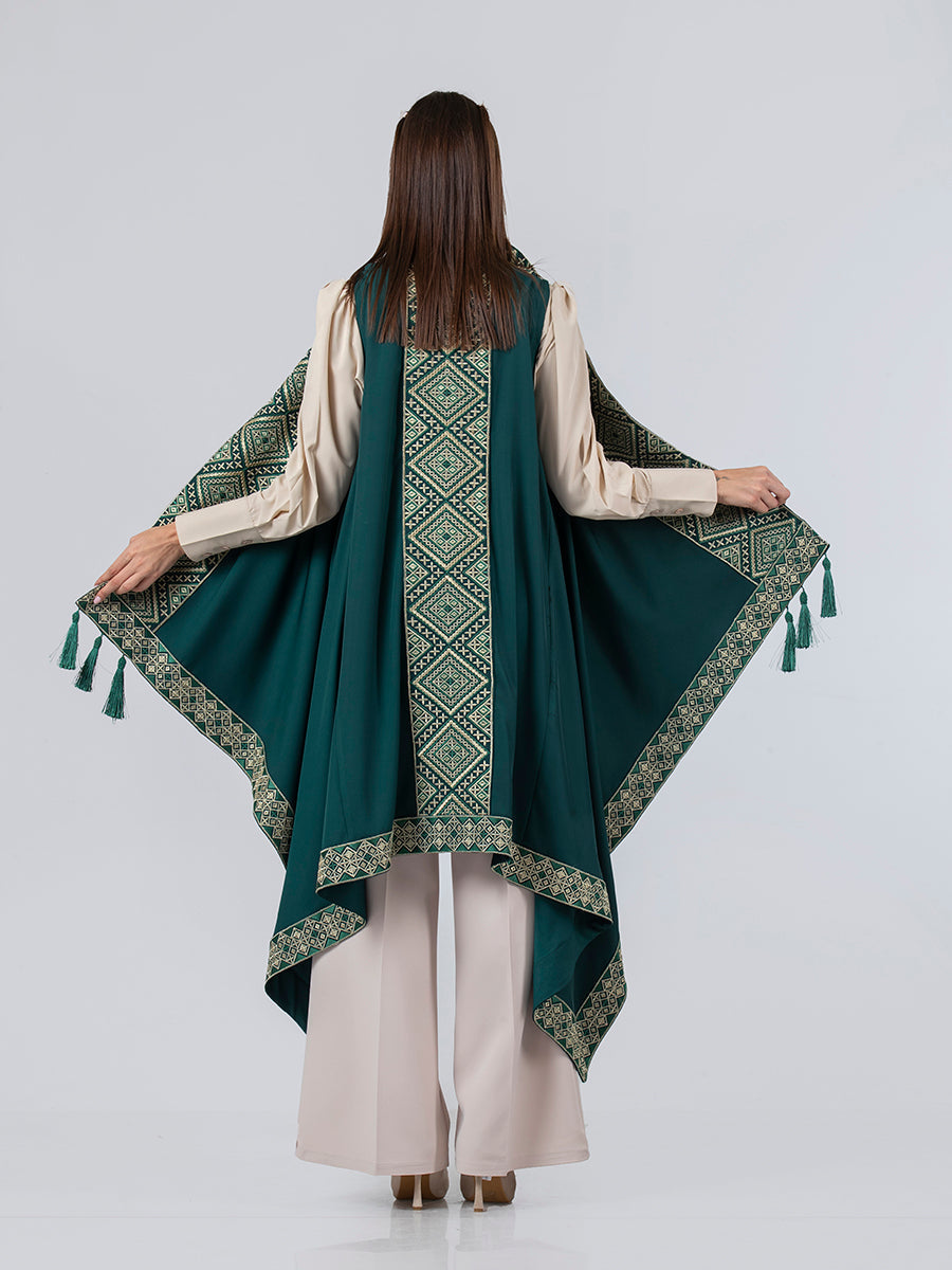 Embroidered  Vest