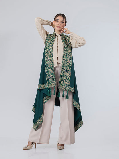 Embroidered  Vest