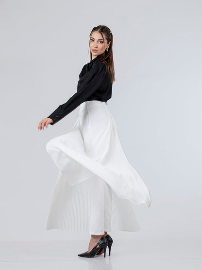 Women's pleated pants