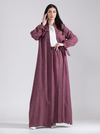Ramadan abaya skirt, 3 pieces