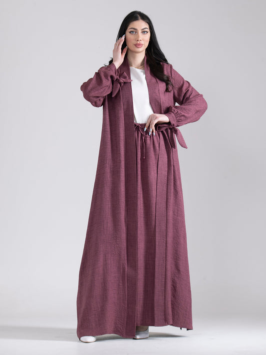Ramadan abaya skirt, 3 pieces
