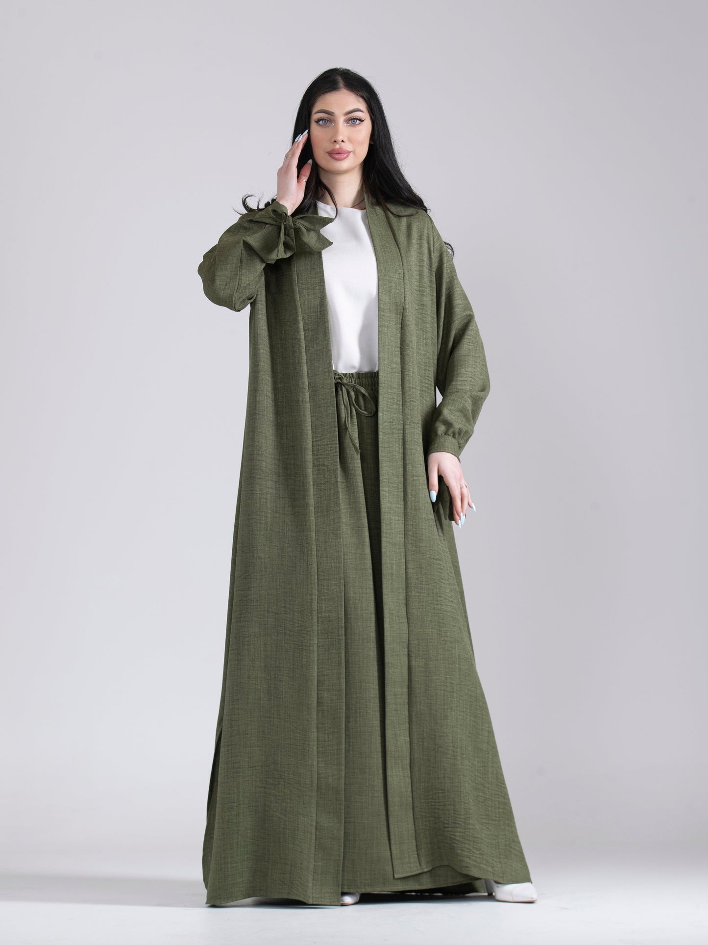 Ramadan abaya skirt, 3 pieces