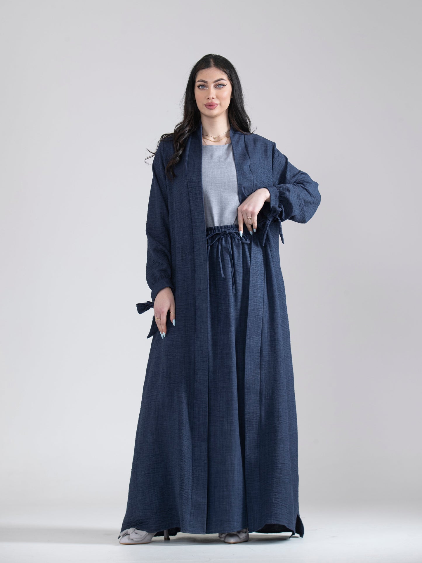 Ramadan abaya skirt, 3 pieces