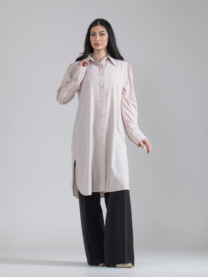 Women's long shirt